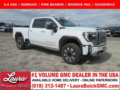 2026 GMC Sierra 2500 HD Denali