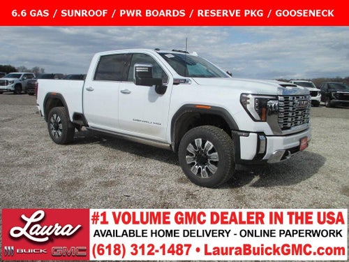 2026 GMC Sierra 2500 HD Denali