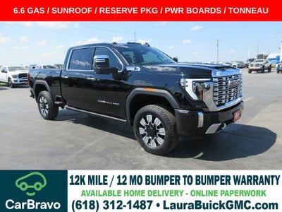 2025 GMC Sierra 2500 HD Denali