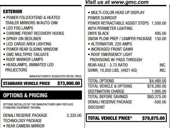 2025 GMC Sierra 2500 HD Denali