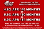 2026 GMC Sierra 2500 HD Denali