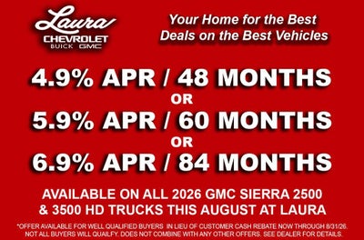 2026 GMC Sierra 2500 HD Denali