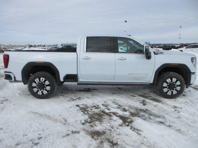 2026 GMC Sierra 2500 HD Denali