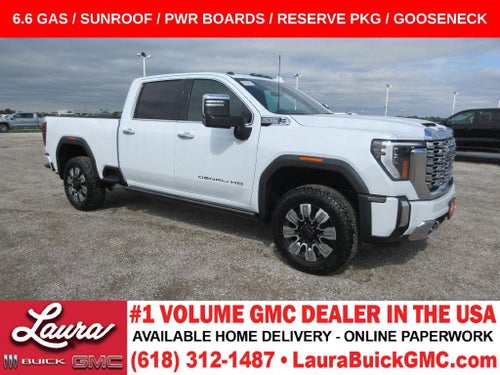 2026 GMC Sierra 2500 HD Denali