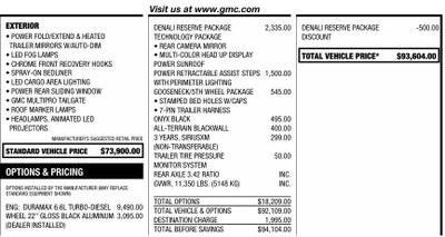 2025 GMC Sierra 2500 HD Denali