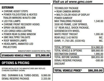 2025 GMC Sierra 2500 HD Denali