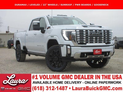 2026 GMC Sierra 2500 HD Denali
