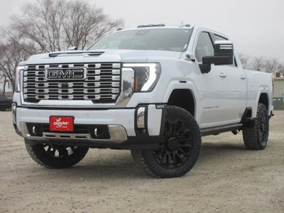 2026 GMC Sierra 2500 HD Denali