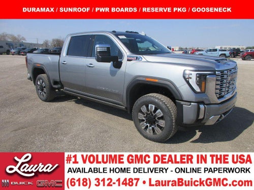 2026 GMC Sierra 2500 HD Denali