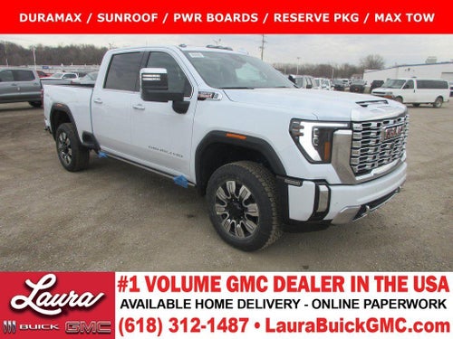 2026 GMC Sierra 2500 HD Denali