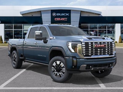 2026 GMC Sierra 2500 HD Denali