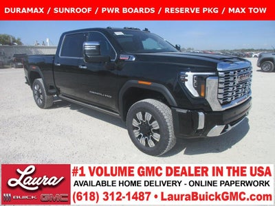 2026 GMC Sierra 2500 HD Denali