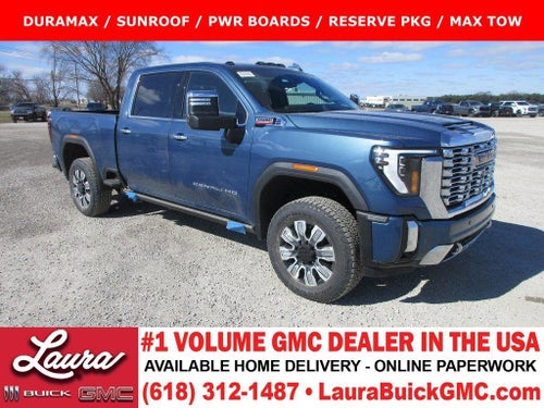 2026 GMC Sierra 2500 HD Denali