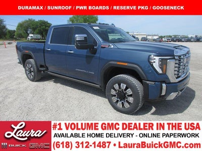 2026 GMC Sierra 2500 HD Denali