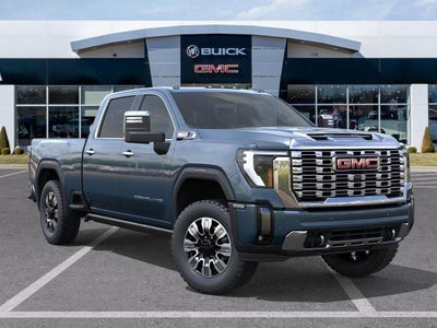 2026 GMC Sierra 2500 HD Denali