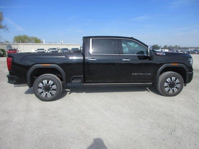 2026 GMC Sierra 2500 HD Denali