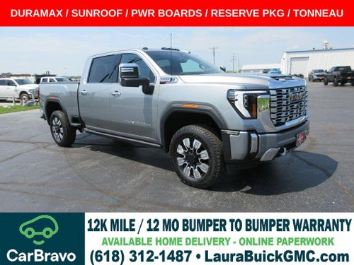 2025 GMC Sierra 2500 HD Denali