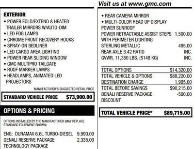 2025 GMC Sierra 2500 HD Denali