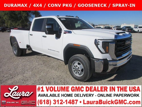 2026 GMC Sierra 3500 HD Pro DRW