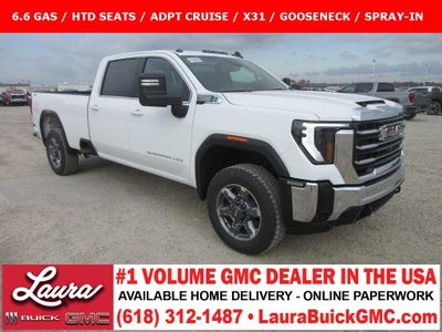 2026 GMC Sierra 3500 HD SLE