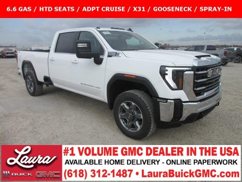 2026 GMC Sierra 3500 HD SLE
