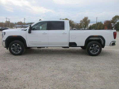 2026 GMC Sierra 3500 HD SLE