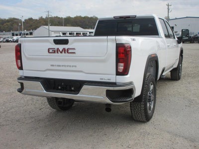 2026 GMC Sierra 3500 HD SLE