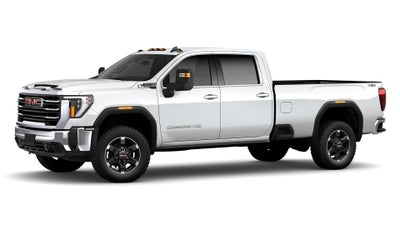 2026 GMC Sierra 3500 HD SLE