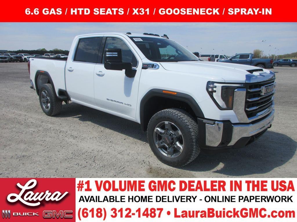 2026 GMC Sierra 3500 HD SLE
