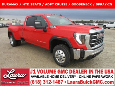 2026 GMC Sierra 3500 HD SLE DRW