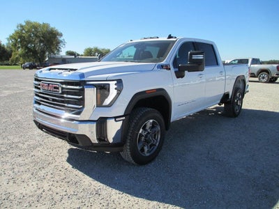 2026 GMC Sierra 3500 HD SLE