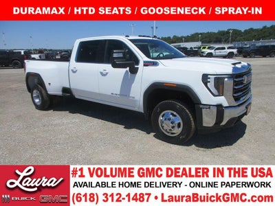 2026 GMC Sierra 3500 HD SLE DRW