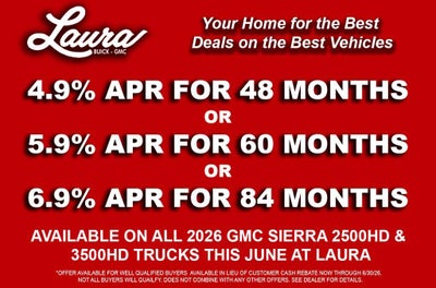 2026 GMC Sierra 3500 HD SLE DRW