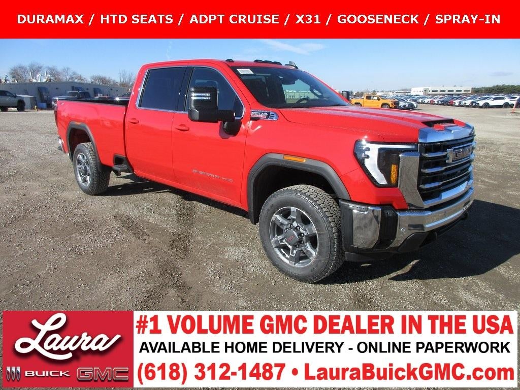 2026 GMC Sierra 3500 HD SLE