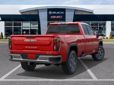 2026 GMC Sierra 3500 HD SLE
