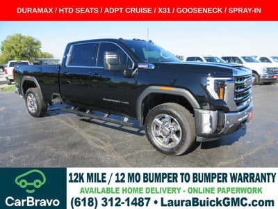 2025 GMC Sierra 3500 HD SLE