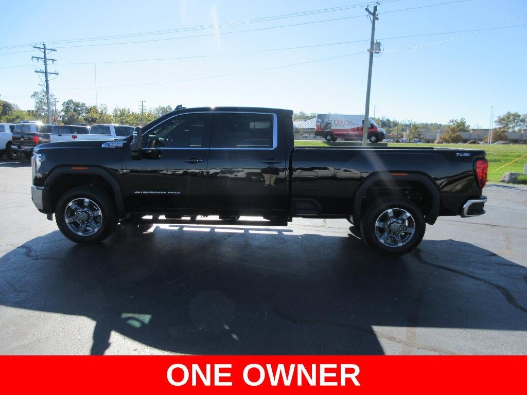 2025 GMC Sierra 3500 HD SLE