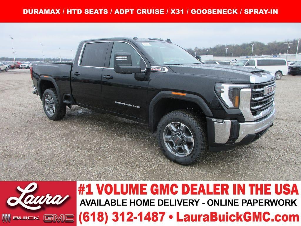 2026 GMC Sierra 3500 HD SLE