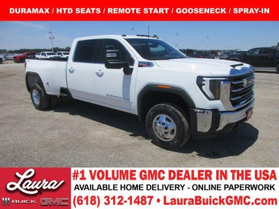 2026 GMC Sierra 3500 HD SLE DRW