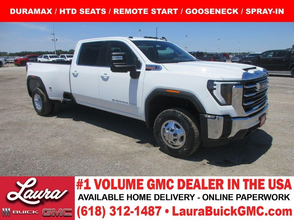 2026 GMC Sierra 3500 HD SLE DRW