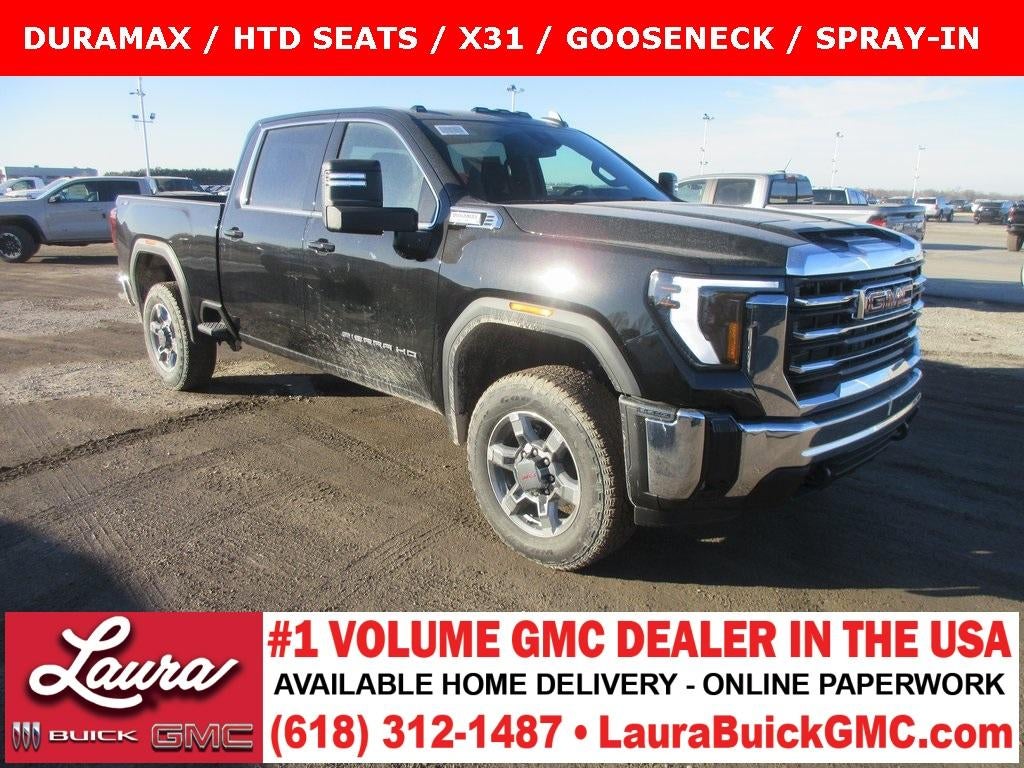 2026 GMC Sierra 3500 HD SLE