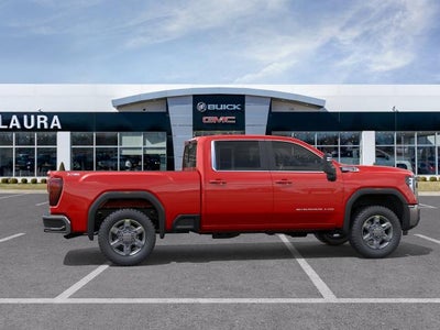 2026 GMC Sierra 3500 HD SLE