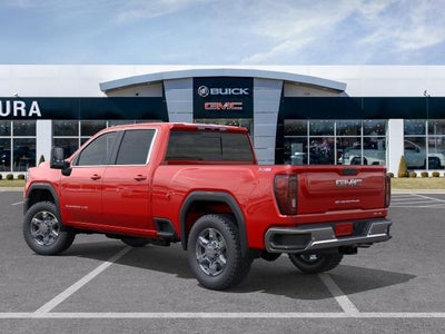 2026 GMC Sierra 3500 HD SLE