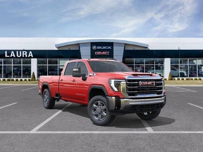 2026 GMC Sierra 3500 HD SLE
