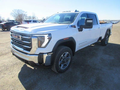 2026 GMC Sierra 3500 HD SLE