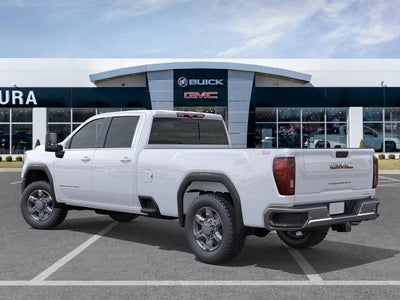 2026 GMC Sierra 3500 HD SLE