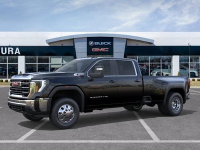 2026 GMC Sierra 3500 HD SLE DRW