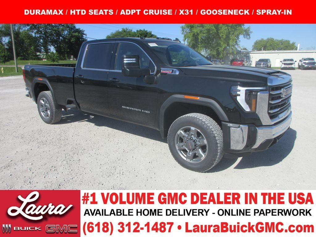 2026 GMC Sierra 3500 HD SLE