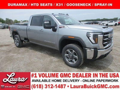 2026 GMC Sierra 3500 HD SLE