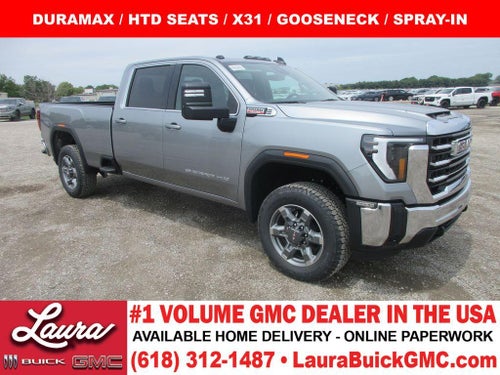 2026 GMC Sierra 3500 HD SLE